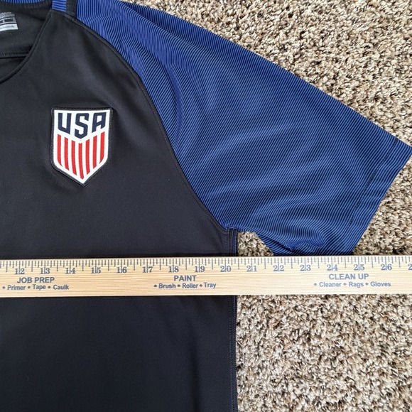 Nike Dri-Fit 2016 USA Soccer World Cup US USMNT National Jersey Large L - Picture 7 of 13